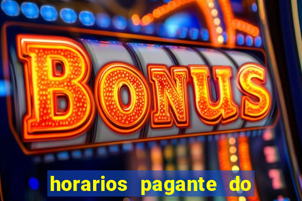 horarios pagante do fortune dragon